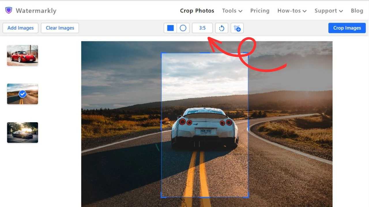 how to crop jpg