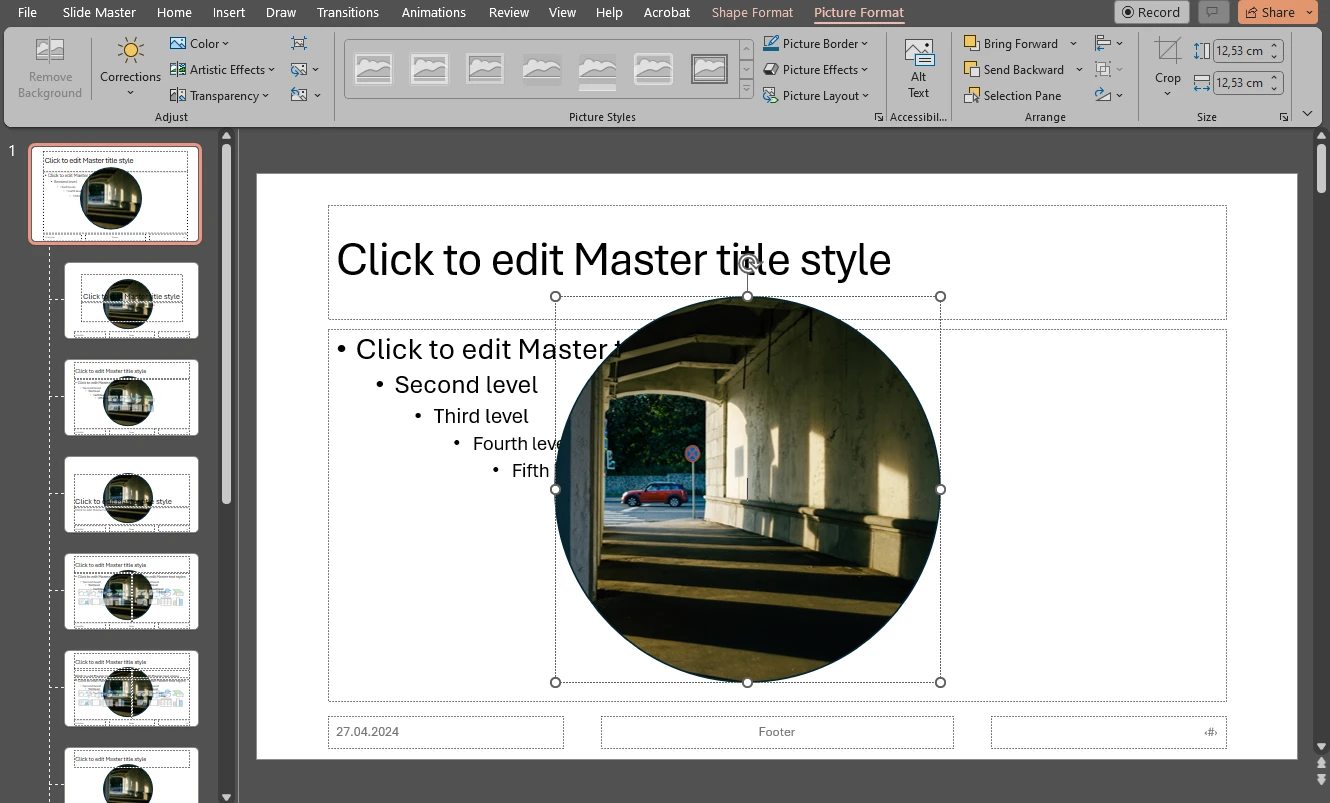 powerpoint watermark