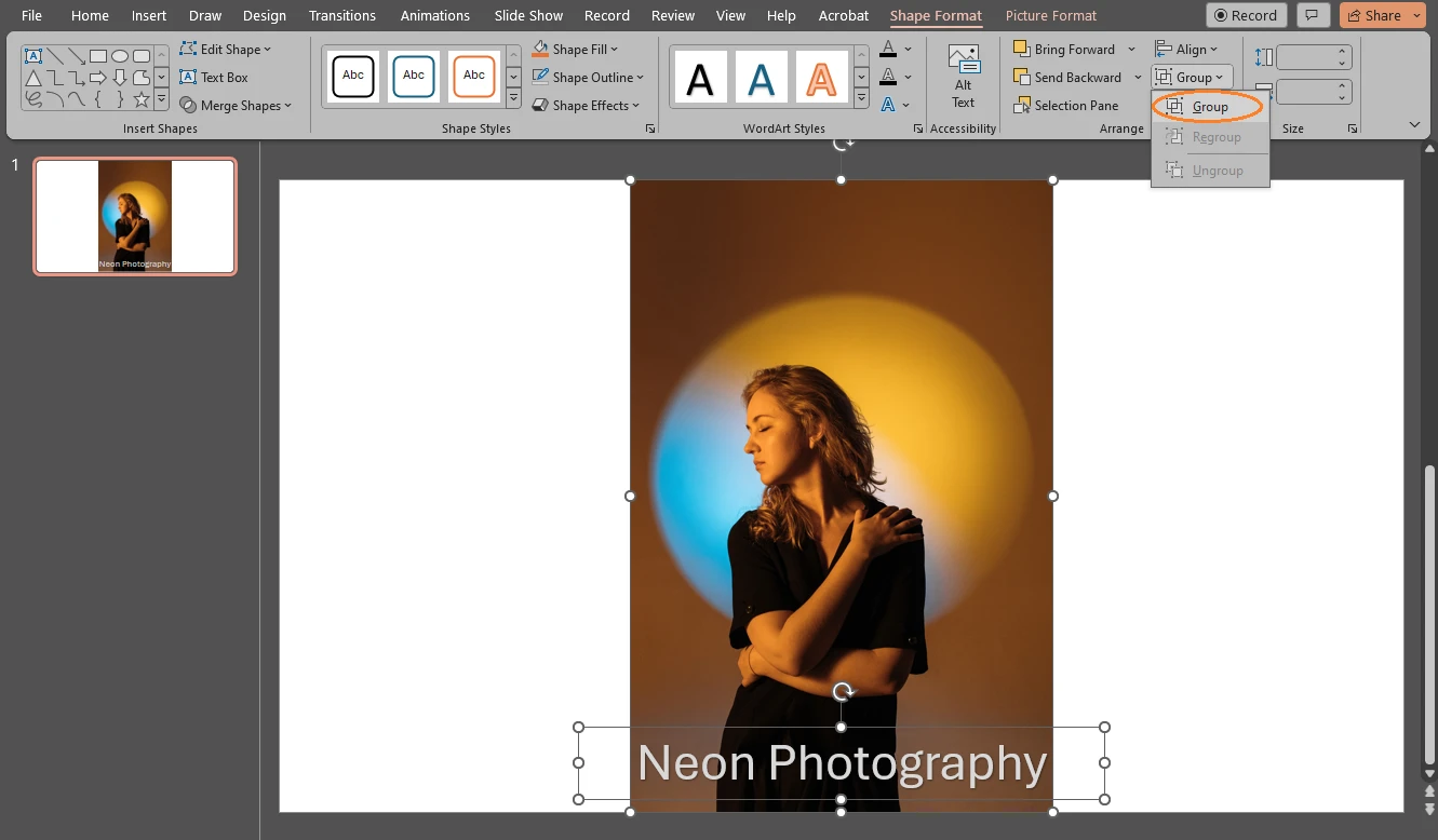 add watermark to powerpoint