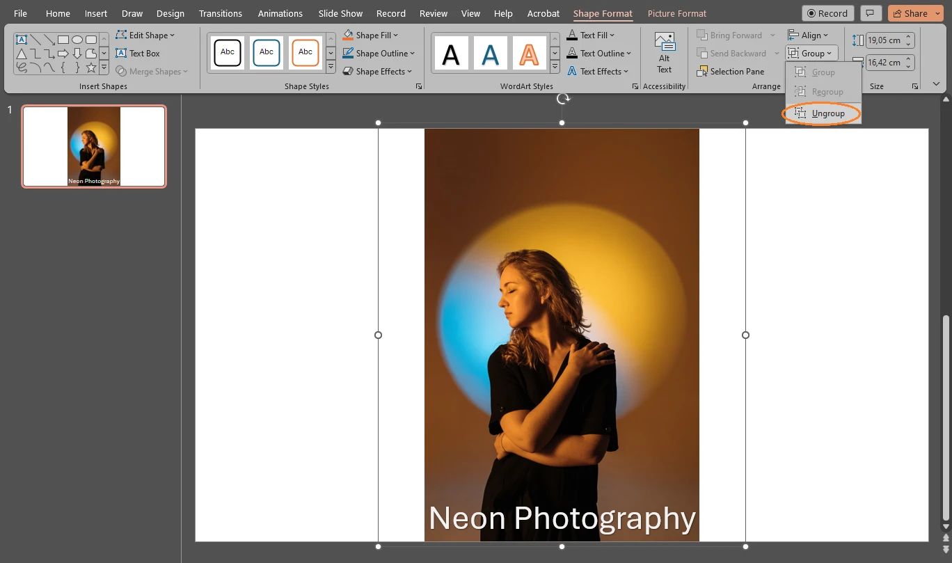 watermark powerpoint
