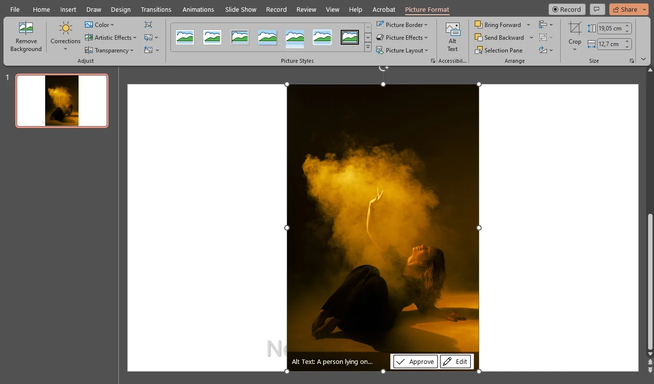 how to insert watermark in powerpoint