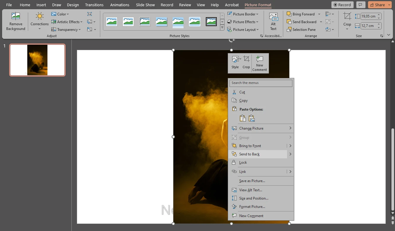 powerpoint watermark