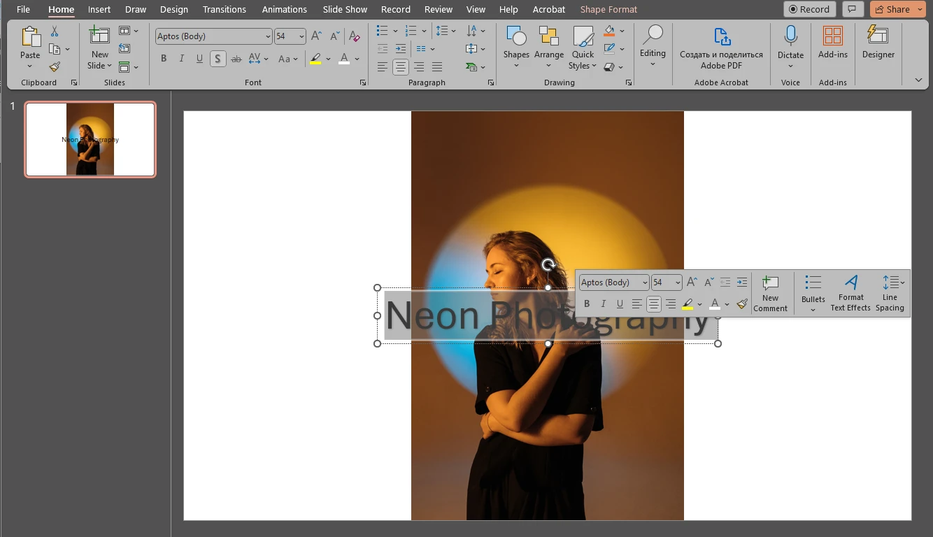 watermark powerpoint
